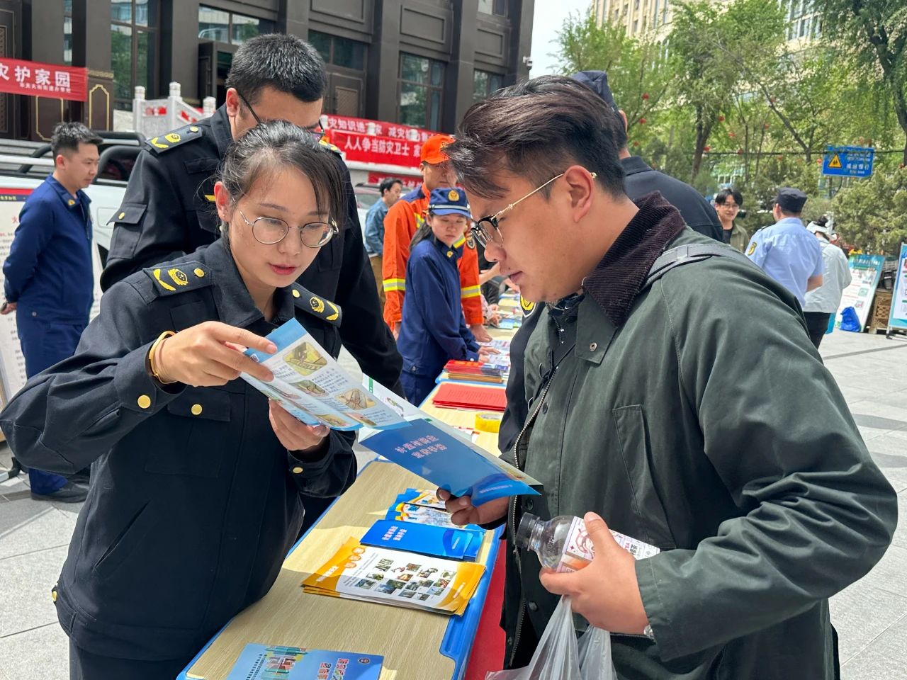 普及防灾减灾知识 夯实特种设备安全根基