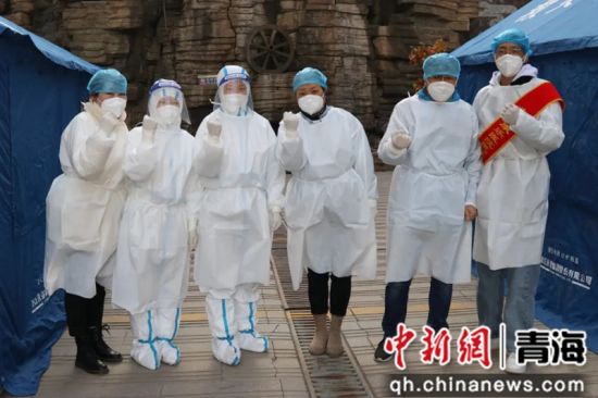 图为志愿者工作现场。东宣供图